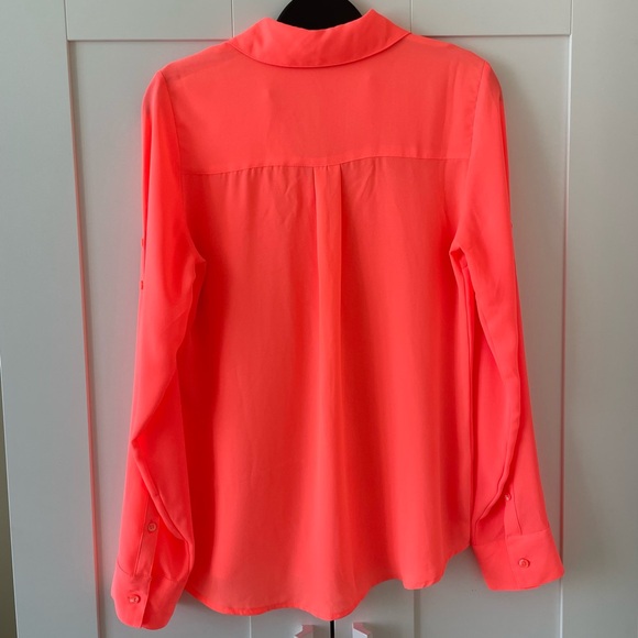 Express Button-Down Blouse Size XS - Picture 10 of 15